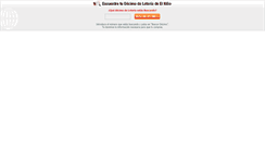 Desktop Screenshot of buscanumeros.lotopia.com